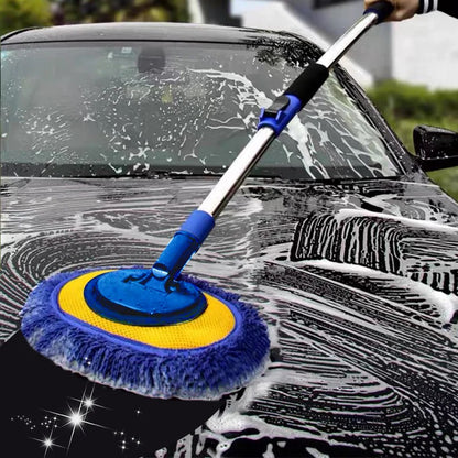 Durable Long Handle Telescopic Wash Mop