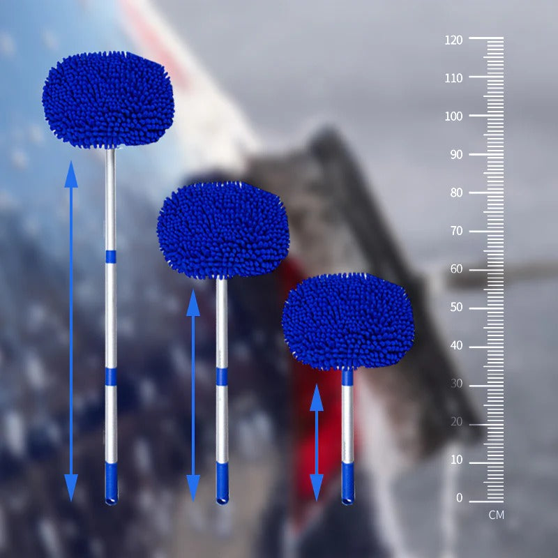 Durable Long Handle Telescopic Wash Mop