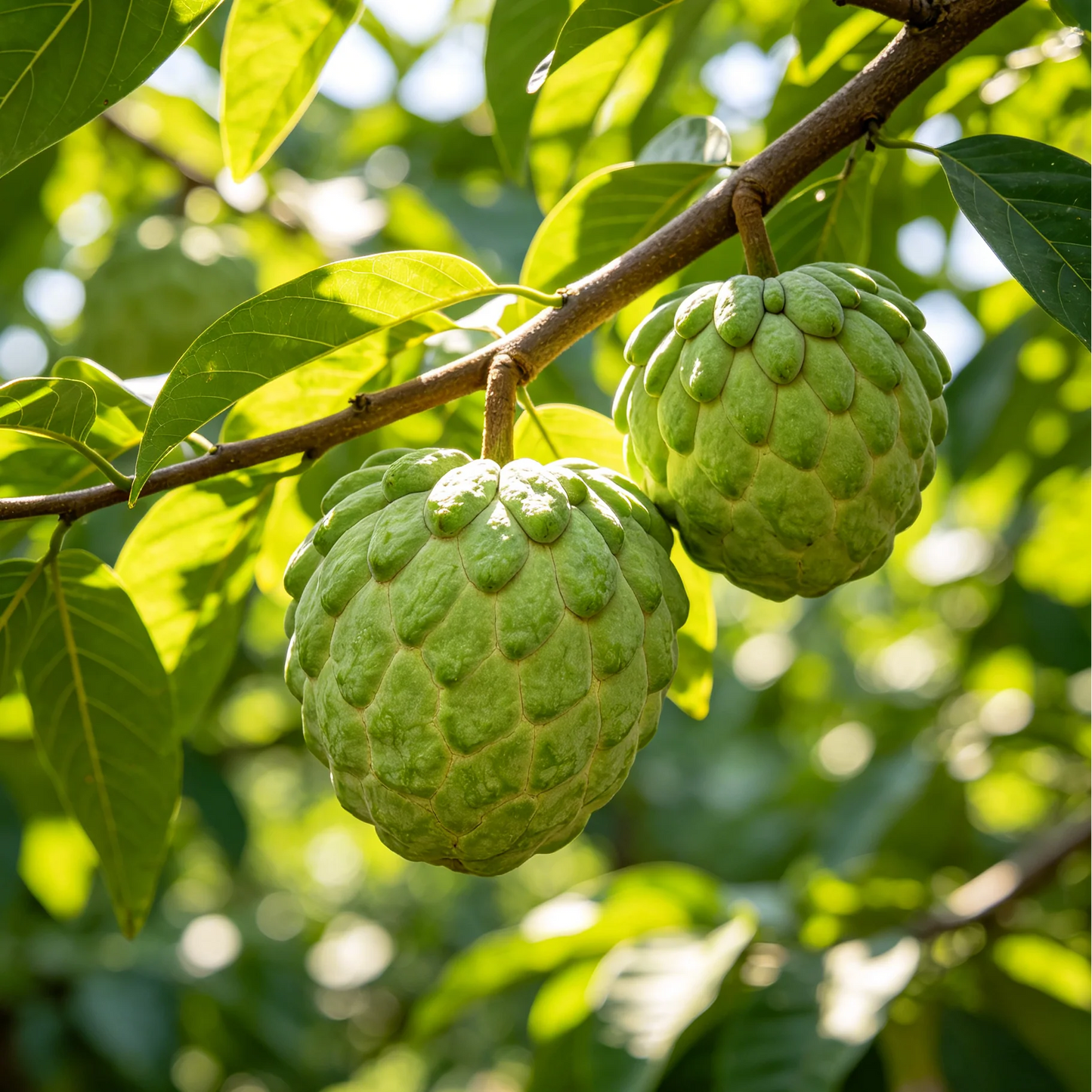 Thai Sugar Apple Seeds Growing Kit 🌱 Buy 1 Get 1 Free
