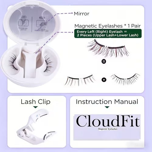 Magnetic Eyelashes Kit - Get Salon-Style Lashes in 30 Seconds