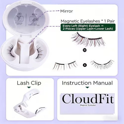Magnetic Eyelashes Kit - Get Salon-Style Lashes in 30 Seconds