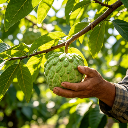 Thai Sugar Apple Seeds Growing Kit 🌱 Buy 1 Get 1 Free