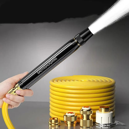 Home High-Pressure Wash Water Gun With Booster Nozzle