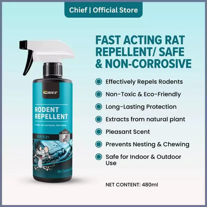 Chief Rat Mouse Repellent Sprary Buy 1 Get 1 Free