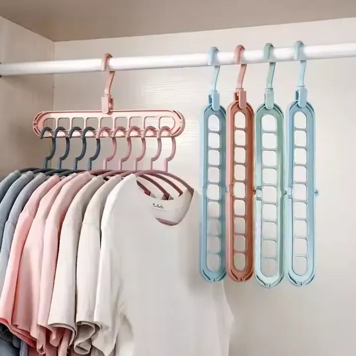 9-in-1 Smart Hanger Pro Space Saving Hangers