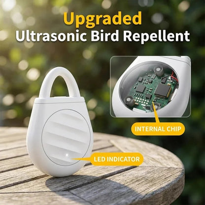 Portable Ultrasonic Repellent Device