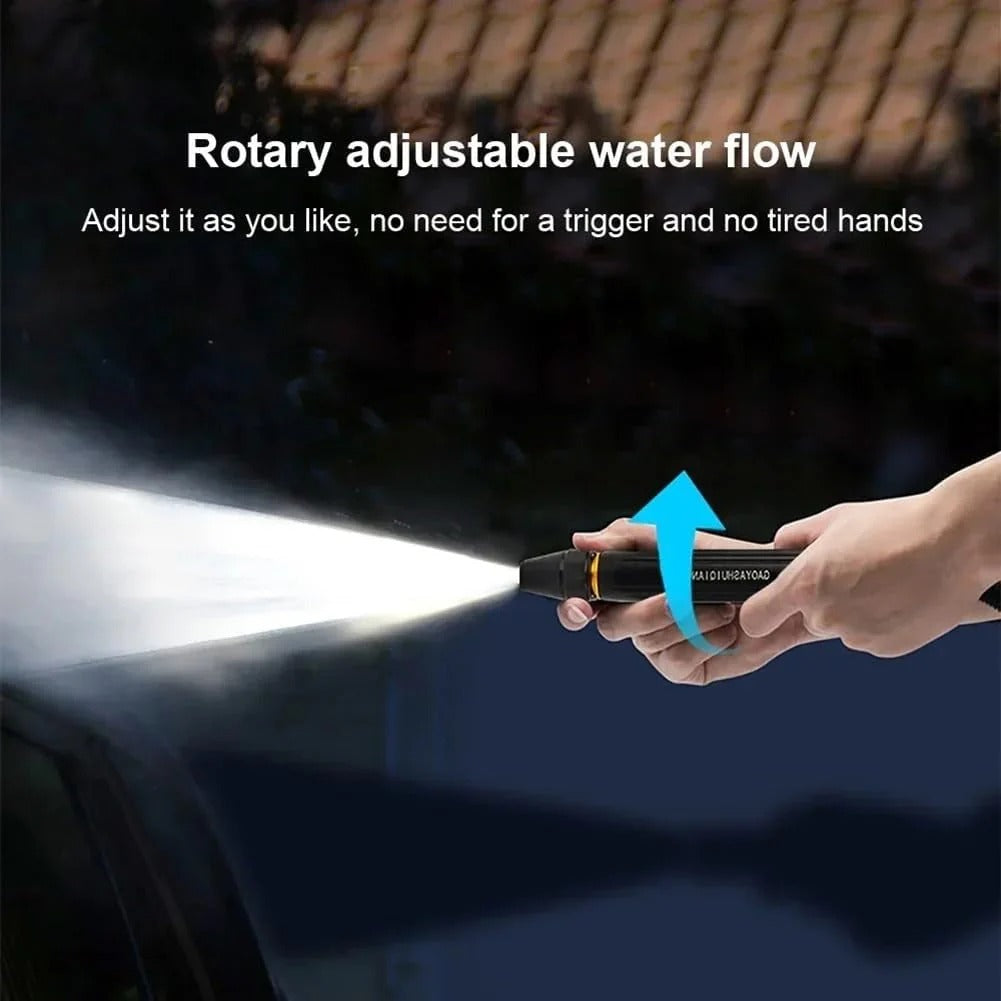 Home High-Pressure Wash Water Gun With Booster Nozzle