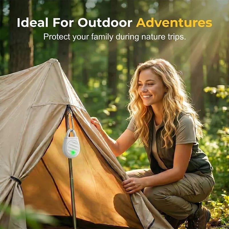 Portable Ultrasonic Repellent Device