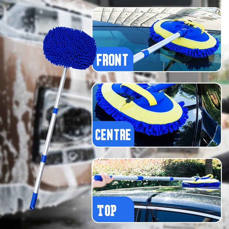 Durable Long Handle Telescopic Wash Mop