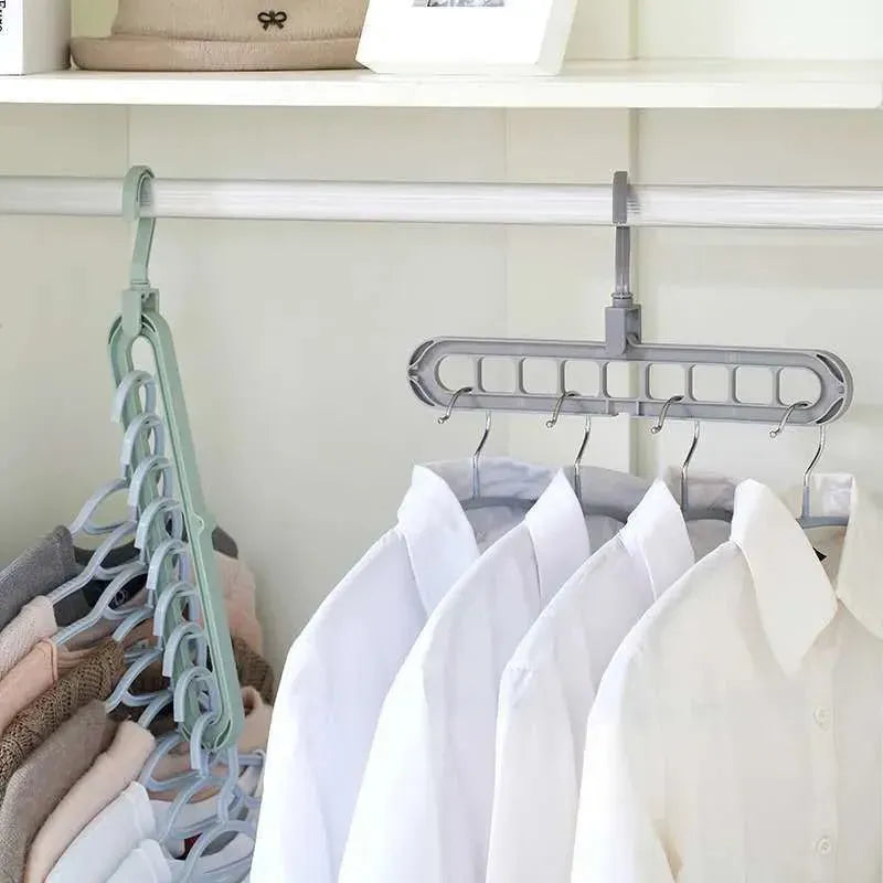 9-in-1 Smart Hanger Pro Space Saving Hangers