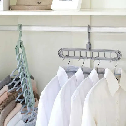 9-in-1 Smart Hanger Pro Space Saving Hangers