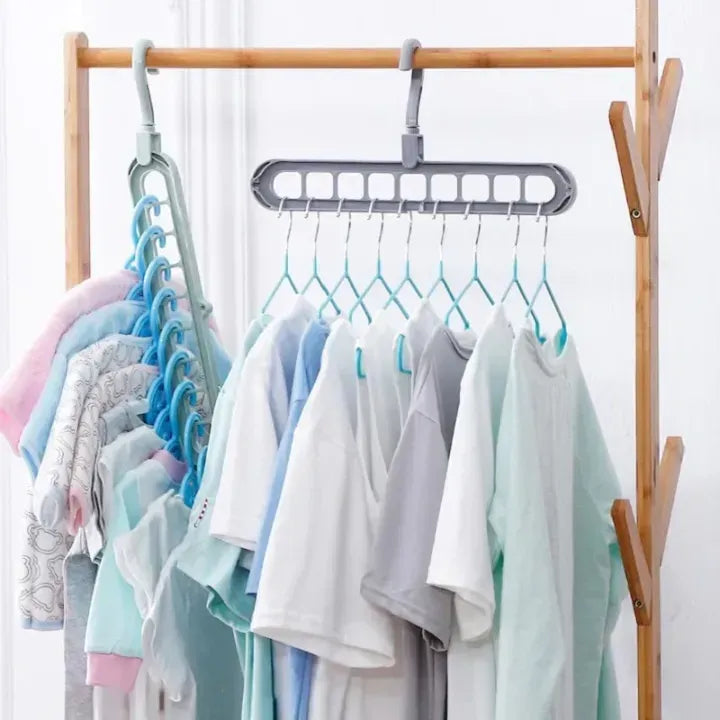 9-in-1 Smart Hanger Pro Space Saving Hangers