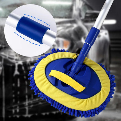 Durable Long Handle Telescopic Wash Mop