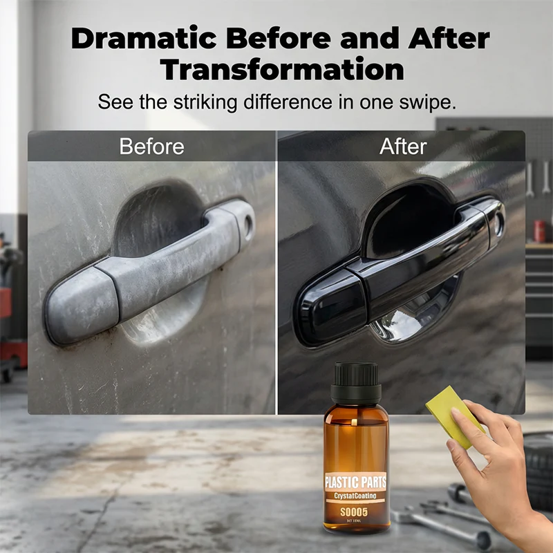 2026 Car Plastic Parts Crystal Coating Restorer BUY 1 GET 1 FREE