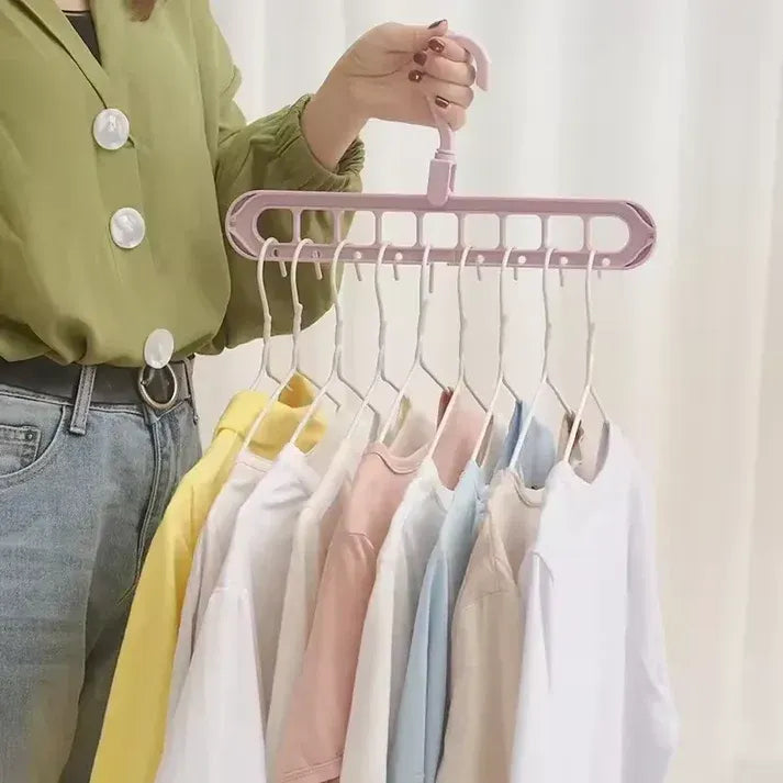 9-in-1 Smart Hanger Pro Space Saving Hangers