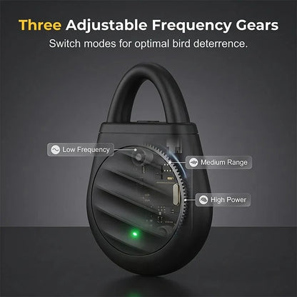 Portable Ultrasonic Repellent Device