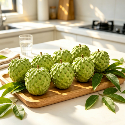Thai Sugar Apple Seeds Growing Kit 🌱 Buy 1 Get 1 Free